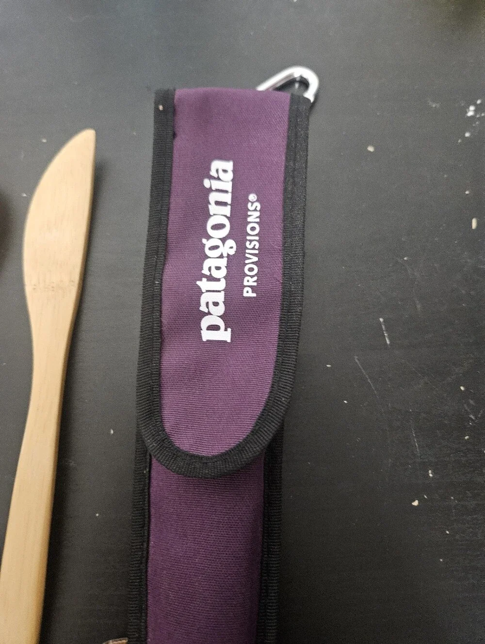 Patagonia Provisions TO GO WARE Toca Tree Set Travel Cutlery Pouch